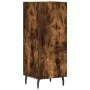 Aparador madera de ingeniería roble ahumado 34,5x34x90 cm de vidaXL, Aparadores - Ref: Foro24-828561, Precio: 74,43 €, Descue...
