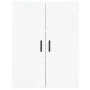 Weißer Wandschrank aus Holzwerkstoff, 69,5 x 34 x 90 cm von vidaXL, Sideboards - Ref: Foro24-830388, Preis: 70,40 €, Rabatt: %