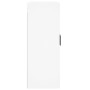 Weißer Wandschrank aus Holzwerkstoff, 69,5 x 34 x 90 cm von vidaXL, Sideboards - Ref: Foro24-830388, Preis: 71,58 €, Rabatt: %