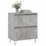 Concrete gray plywood sideboard 60x35x70 cm by vidaXL, Sideboards - Ref: Foro24-831216, Price: 63,46 €, Discount: %