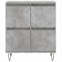 Betongraues Sperrholz-Sideboard 60x35x70 cm von vidaXL, Sideboards - Ref: Foro24-831216, Preis: 64,25 €, Rabatt: %