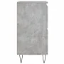 Concrete gray plywood sideboard 60x35x70 cm by vidaXL, Sideboards - Ref: Foro24-831216, Price: 63,46 €, Discount: %