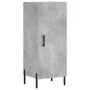 Betongraues Sperrholz-Sideboard 34,5 x 34 x 90 cm von vidaXL, Sideboards - Ref: Foro24-828552, Preis: 62,39 €, Rabatt: %