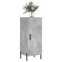 Betongraues Sperrholz-Sideboard 34,5 x 34 x 90 cm von vidaXL, Sideboards - Ref: Foro24-828552, Preis: 62,39 €, Rabatt: %