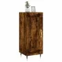 Smoked oak engineered wood sideboard 34.5x34x90 cm by vidaXL, Sideboards - Ref: Foro24-830425, Price: 57,17 €, Discount: %