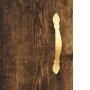 Smoked oak engineered wood sideboard 34.5x34x90 cm by vidaXL, Sideboards - Ref: Foro24-830425, Price: 57,17 €, Discount: %