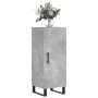 Aparador de madera contrachapada gris hormigón 34,5x34x90 cm de vidaXL, Aparadores - Ref: Foro24-828568, Precio: 76,67 €, Des...