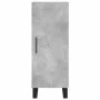 Aparador de madera contrachapada gris hormigón 34,5x34x90 cm de vidaXL, Aparadores - Ref: Foro24-828568, Precio: 76,67 €, Des...