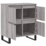 Aparador de madera contrachapada gris Sonoma 60x35x70 cm de vidaXL, Aparadores - Ref: Foro24-831226, Precio: 78,99 €, Descuen...