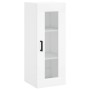 Weißer Wandschrank 34,5x34x90 cm von vidaXL, Sideboards - Ref: Foro24-828908, Preis: 45,00 €, Rabatt: %