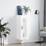 Weißer Wandschrank 34,5x34x90 cm von vidaXL, Sideboards - Ref: Foro24-828908, Preis: 45,00 €, Rabatt: %