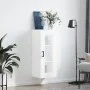 White wall cabinet 34.5x34x90 cm by vidaXL, Sideboards - Ref: Foro24-828908, Price: 45,00 €, Discount: %