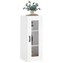 White wall cabinet 34.5x34x90 cm by vidaXL, Sideboards - Ref: Foro24-828908, Price: 45,00 €, Discount: %