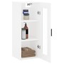 Weißer Wandschrank 34,5x34x90 cm von vidaXL, Sideboards - Ref: Foro24-828908, Preis: 45,00 €, Rabatt: %