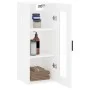 White wall cabinet 34.5x34x90 cm by vidaXL, Sideboards - Ref: Foro24-828908, Price: 45,00 €, Discount: %