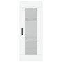 Weißer Wandschrank 34,5x34x90 cm von vidaXL, Sideboards - Ref: Foro24-828908, Preis: 45,00 €, Rabatt: %