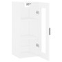 Weißer Wandschrank 34,5x34x90 cm von vidaXL, Sideboards - Ref: Foro24-828908, Preis: 45,00 €, Rabatt: %