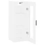 White wall cabinet 34.5x34x90 cm by vidaXL, Sideboards - Ref: Foro24-828908, Price: 45,00 €, Discount: %