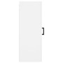 Weißer Wandschrank 34,5x34x90 cm von vidaXL, Sideboards - Ref: Foro24-828908, Preis: 45,00 €, Rabatt: %