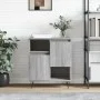 Sonoma Sideboard aus grauem Sperrholz 60x35x70 cm von vidaXL, Sideboards - Ref: Foro24-831194, Preis: 60,05 €, Rabatt: %