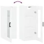 White wall cabinet 34.5x34x90 cm by vidaXL, Sideboards - Ref: Foro24-828908, Price: 45,00 €, Discount: %