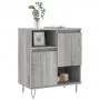 Sonoma Sideboard aus grauem Sperrholz 60x35x70 cm von vidaXL, Sideboards - Ref: Foro24-831194, Preis: 60,05 €, Rabatt: %