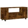 TV-Schrank aus Holzwerkstoff, geräucherte Eiche, 102 x 34,5 x 43 cm von vidaXL, TV-Möbel - Ref: Foro24-833747, Preis: 65,33 €...