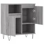 Sonoma Sideboard aus grauem Sperrholz 60x35x70 cm von vidaXL, Sideboards - Ref: Foro24-831194, Preis: 60,05 €, Rabatt: %