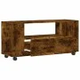 TV cabinet engineered wood smoked oak 102x34.5x43cm by vidaXL, TV Furniture - Ref: Foro24-833747, Price: 68,22 €, Discount: %