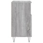Aparador de madera contrachapada gris Sonoma 60x35x70 cm de vidaXL, Aparadores - Ref: Foro24-831194, Precio: 60,72 €, Descuen...