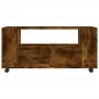 TV-Schrank aus Holzwerkstoff, geräucherte Eiche, 102 x 34,5 x 43 cm von vidaXL, TV-Möbel - Ref: Foro24-833747, Preis: 65,33 €...