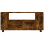 TV-Schrank aus Holzwerkstoff, geräucherte Eiche, 102 x 34,5 x 43 cm von vidaXL, TV-Möbel - Ref: Foro24-833747, Preis: 69,24 €...