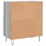 Sonoma Sideboard aus grauem Sperrholz 60x35x70 cm von vidaXL, Sideboards - Ref: Foro24-831194, Preis: 60,05 €, Rabatt: %
