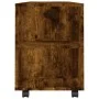 TV-Schrank aus Holzwerkstoff, geräucherte Eiche, 102 x 34,5 x 43 cm von vidaXL, TV-Möbel - Ref: Foro24-833747, Preis: 65,33 €...