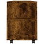 TV-Schrank aus Holzwerkstoff, geräucherte Eiche, 102 x 34,5 x 43 cm von vidaXL, TV-Möbel - Ref: Foro24-833747, Preis: 69,24 €...