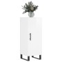 Aparador de madera contrachapada blanco brillante 34,5x34x90 cm de vidaXL, Aparadores - Ref: Foro24-828566, Precio: 85,32 €, ...