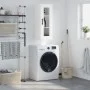 White wall cabinet 34.5x34x90 cm by vidaXL, Sideboards - Ref: Foro24-828932, Price: 52,45 €, Discount: %