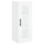 Weißer Wandschrank 34,5x34x90 cm von vidaXL, Sideboards - Ref: Foro24-828932, Preis: 53,26 €, Rabatt: %