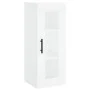 White wall cabinet 34.5x34x90 cm by vidaXL, Sideboards - Ref: Foro24-828932, Price: 52,45 €, Discount: %