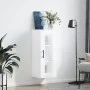 White wall cabinet 34.5x34x90 cm by vidaXL, Sideboards - Ref: Foro24-828932, Price: 52,45 €, Discount: %