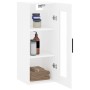 Weißer Wandschrank 34,5x34x90 cm von vidaXL, Sideboards - Ref: Foro24-828932, Preis: 53,26 €, Rabatt: %