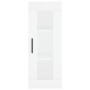 Weißer Wandschrank 34,5x34x90 cm von vidaXL, Sideboards - Ref: Foro24-828932, Preis: 53,26 €, Rabatt: %