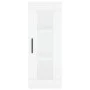 White wall cabinet 34.5x34x90 cm by vidaXL, Sideboards - Ref: Foro24-828932, Price: 52,45 €, Discount: %