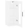 Weißer Wandschrank 34,5x34x90 cm von vidaXL, Sideboards - Ref: Foro24-828932, Preis: 53,26 €, Rabatt: %