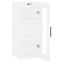White wall cabinet 34.5x34x90 cm by vidaXL, Sideboards - Ref: Foro24-828932, Price: 52,45 €, Discount: %