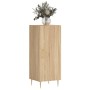 Sideboard aus Sonoma-Eichensperrholz, 34,5 x 34 x 90 cm von vidaXL, Sideboards - Ref: Foro24-828527, Preis: 53,08 €, Rabatt: %