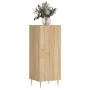 Sideboard aus Sonoma-Eichensperrholz, 34,5 x 34 x 90 cm von vidaXL, Sideboards - Ref: Foro24-828527, Preis: 50,98 €, Rabatt: %