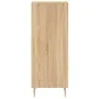 Aparador madera contrachapada color roble Sonoma 34,5x34x90 cm de vidaXL, Aparadores - Ref: Foro24-828527, Precio: 50,98 €, D...