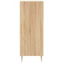 Sonoma oak plywood sideboard 34.5x34x90 cm by vidaXL, Sideboards - Ref: Foro24-828527, Price: 53,03 €, Discount: %