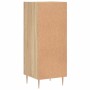 Sonoma oak plywood sideboard 34.5x34x90 cm by vidaXL, Sideboards - Ref: Foro24-828527, Price: 53,03 €, Discount: %